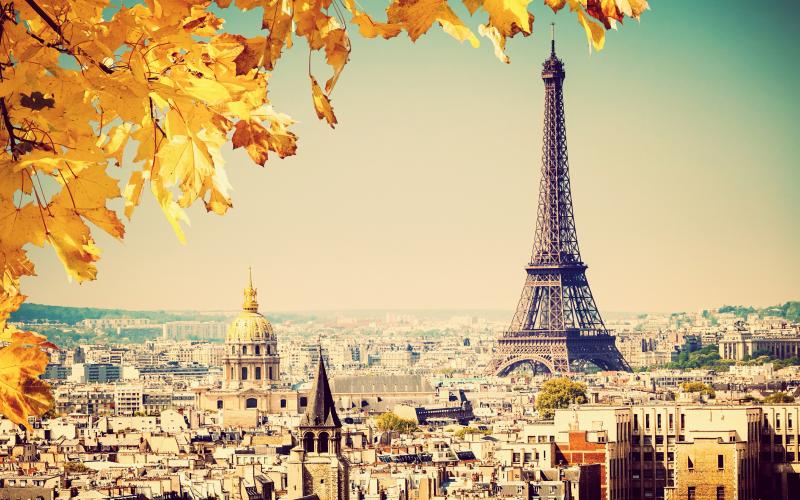 Photo de Paris avec sa Tour Eiffel